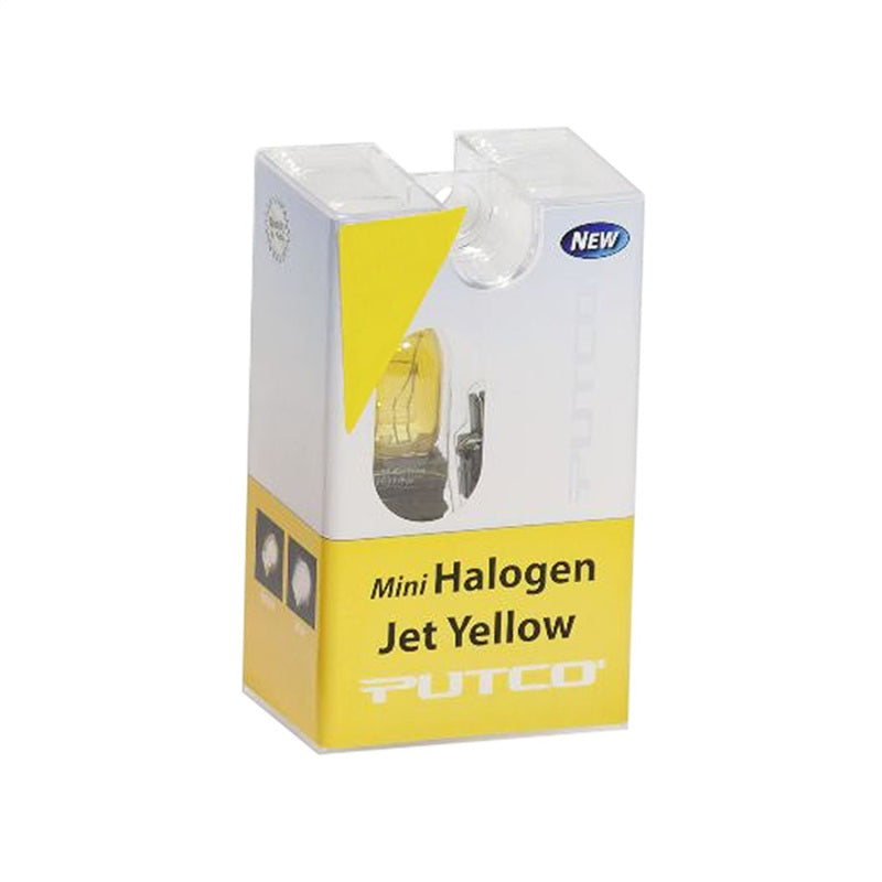 Putco Mini-Halogens - 1156 - Jet Yellow Bulbs Putco