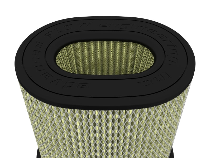 aFe MagnumFLOW Pro GUARD 7 Universal Filter (6.5x4.75)IN F x (9x7)IN B x (9x7)IN T(Inverted) x 9IN H Air Filters - Universal Fit aFe