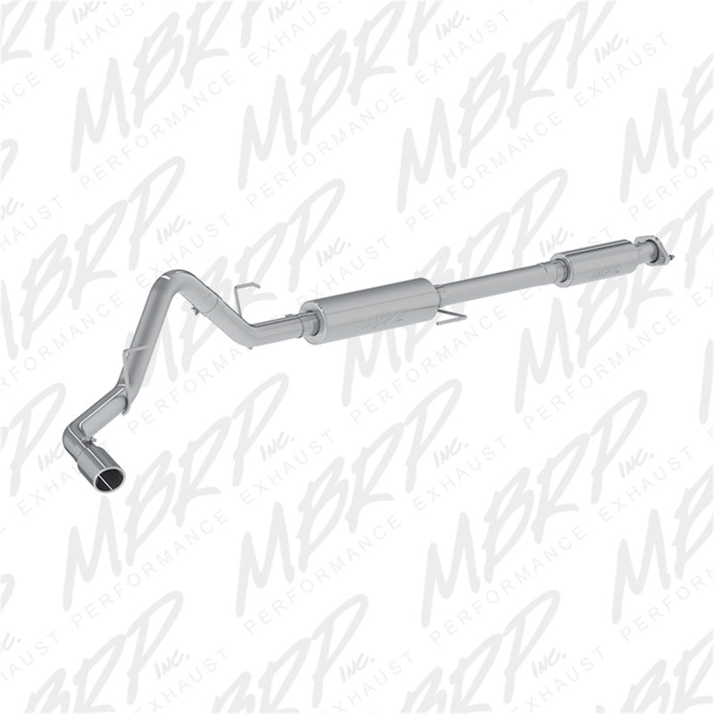 MBRP 2015 Ford F-150 5.0L 3in Cat Back Single Side Exit AL Exhaust System Catback MBRP