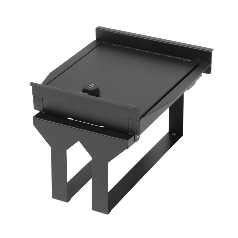 Tuffy Console Safe W/ Combo Lock For Ford Fseries Flow Thru Console Cargo Boxes & Bags Tuffy Products