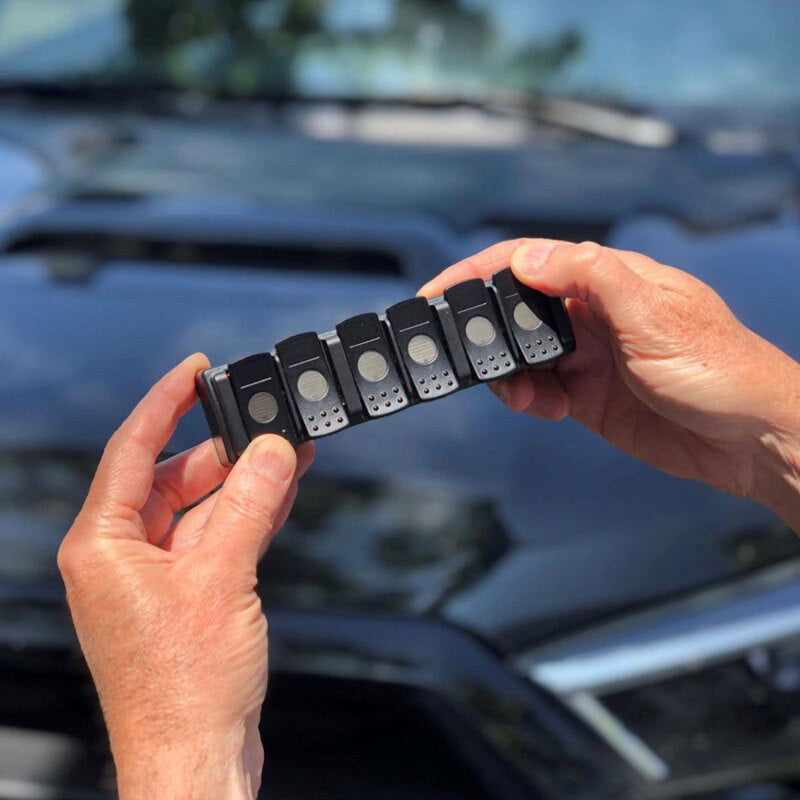 Oracle Trigger 6 Shooter Jeep Jl-Jt Combo Kit Switch Panels ORACLE Lighting