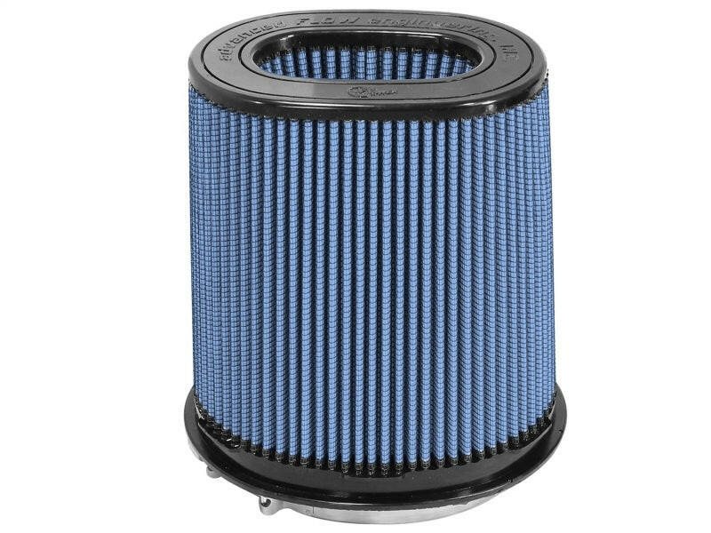 aFe MagnumFLOW Air Filter Pro 5 R 6.75inX4.75in F x 8.25inX6.25in B (INV) x 7.25X5in T (INV) x 9in Air Filters - Universal Fit aFe