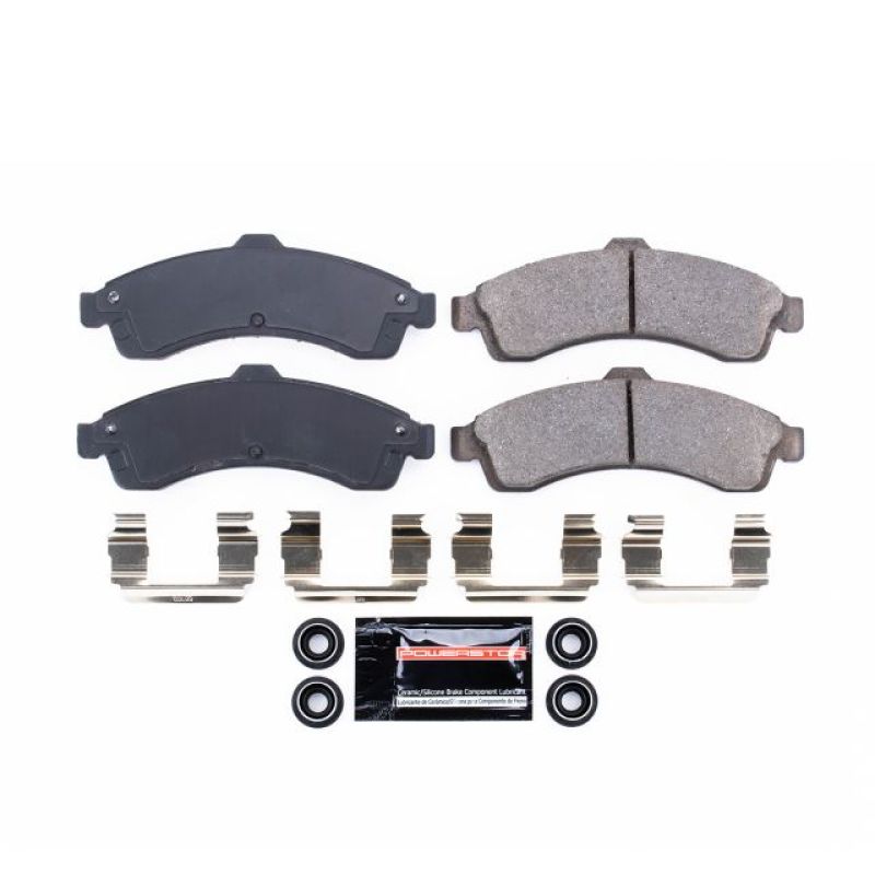 Power Stop 04-05 Buick Rainier Front Z23 Evolution Sport Brake Pads w/Hardware Brake Pads - Performance PowerStop