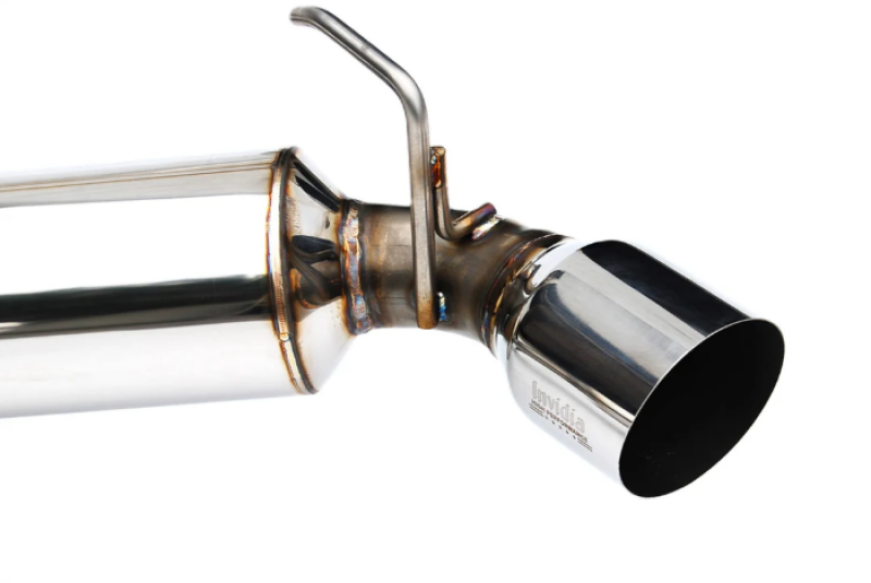 Invidia 2022+ Nissan Z 70mm N1 Cat Back Exhaust - SS Tips Catback Invidia