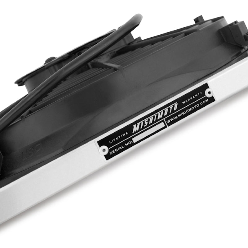 Mishimoto 92-00 Subaru GC8 WRX / 90-94 Legacy Turbo Aluminum Fan Shroud Kit Fans & Shrouds Mishimoto