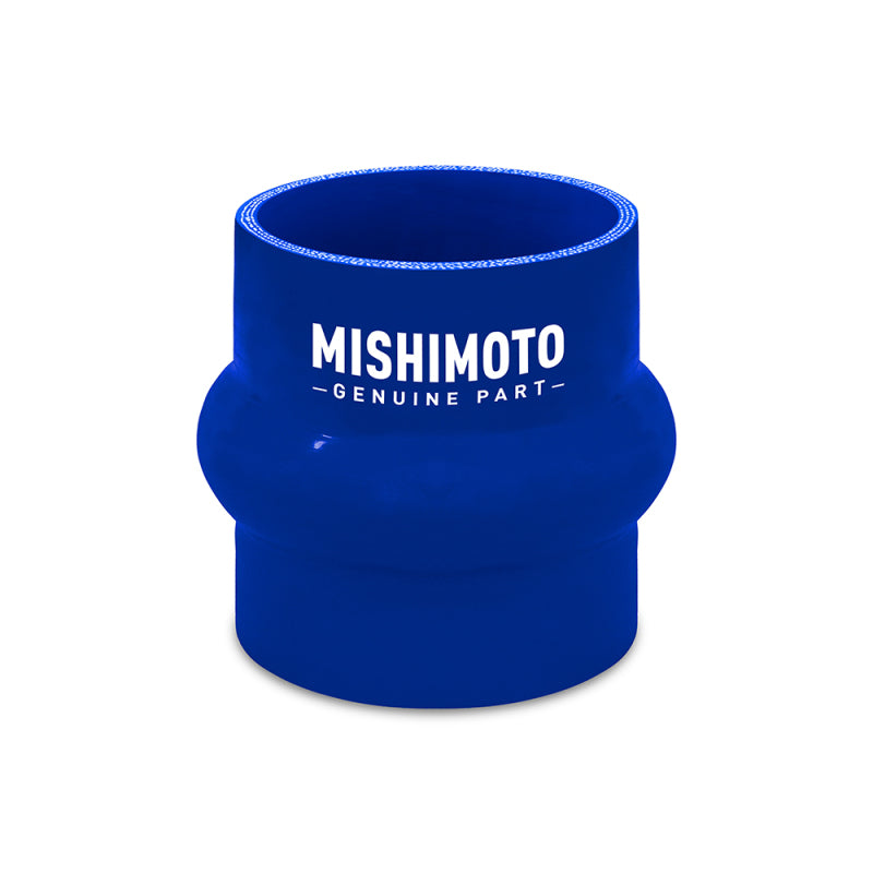 Mishimoto 2.75in. Hump Hose Silicone Coupler - Blue Silicone Couplers & Hoses Mishimoto