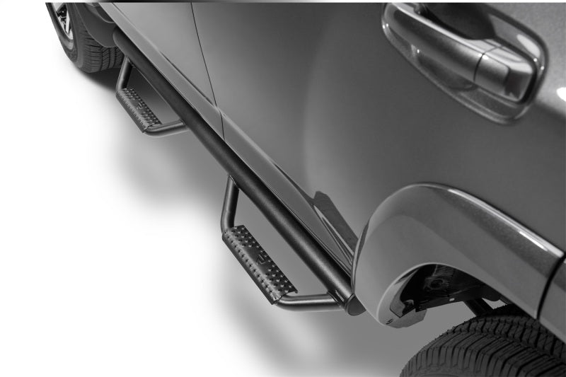 N-Fab Nerf Step 14-18 Toyota 4 Runner (Does Not Fit Limited) SUV 4 Door - Tex. Black - W2W - 2in Side Steps N-Fab