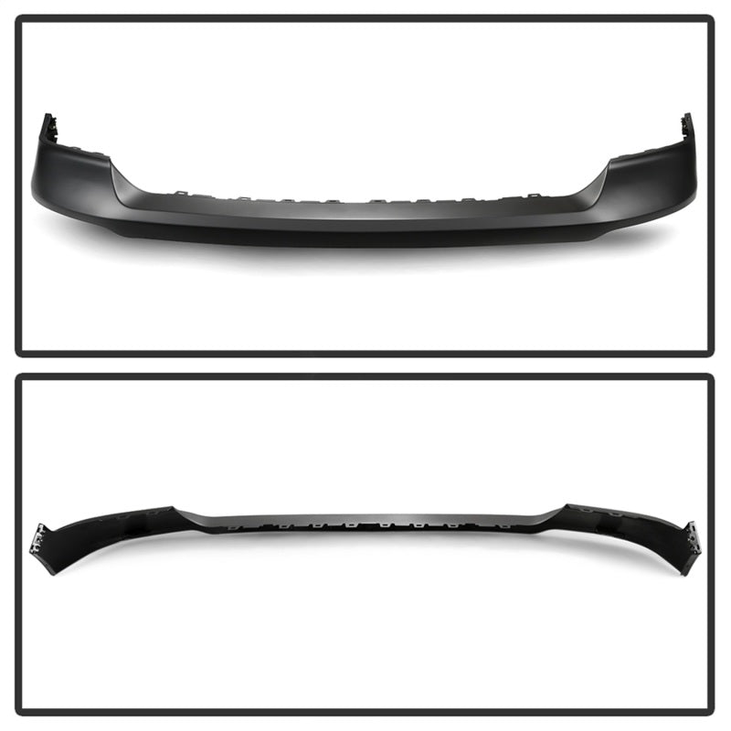 Spyder Dodge Ram 1500 13-18 Upper Front Bumper - Black (Part Link# CH1014108) (OEM # 68197697AA) Bumper Accessories SPYDER