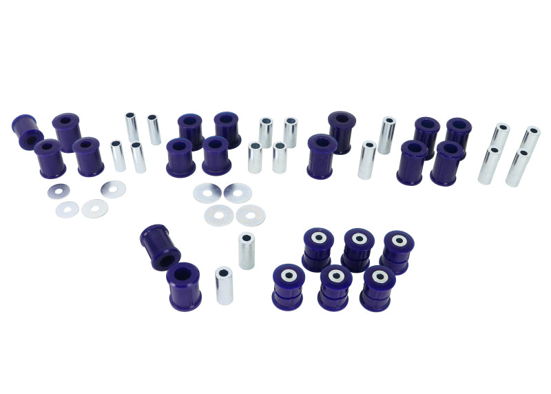 SuperPro 1999 Mazda Miata 10th Anniversary Front / Rear Vehicle Enhancement Kit Bushings - Full Vehicle Kits Superpro