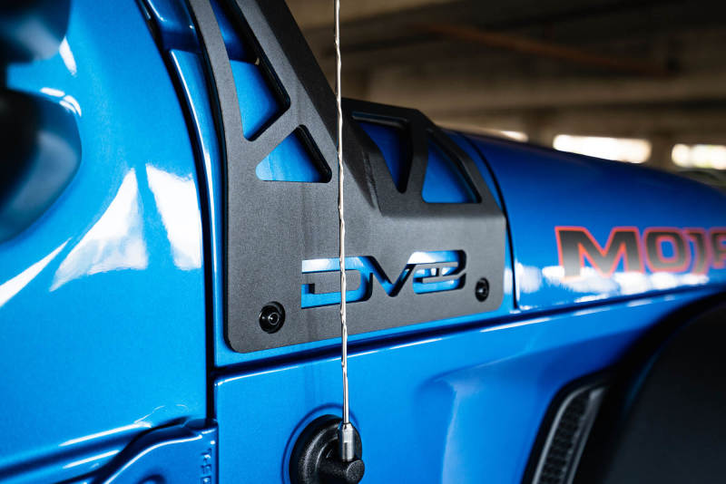 DV8 Offroad 20-22 Jeep JL 392 & JT Mojave A-Pillar Light Bar Mount Light Mounts DV8 Offroad
