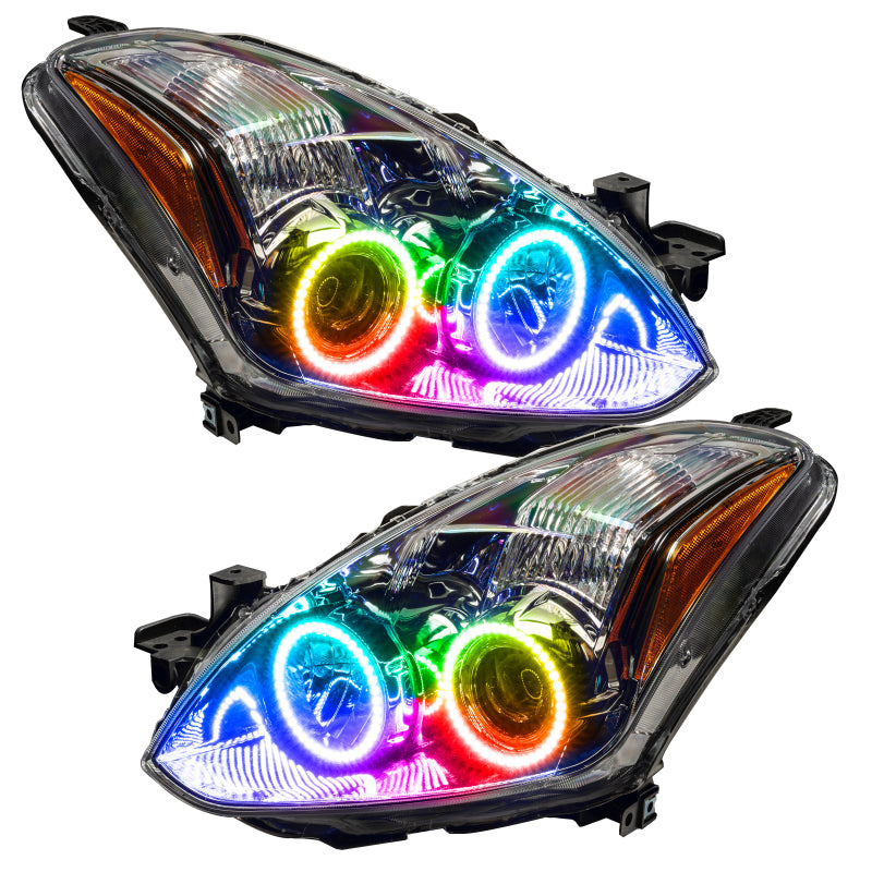 Oracle 10-12 Nissan Altima Coupe SMD HL - ColorSHIFT w/o Controller Headlights ORACLE Lighting