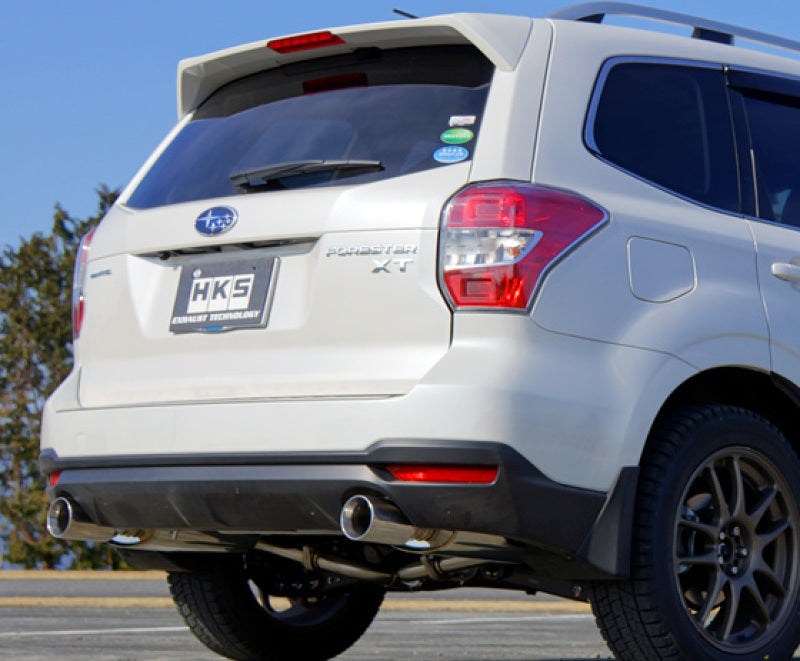 HKS LEGAMAX Premium FORESTER SJG FA20T/C Catback HKS