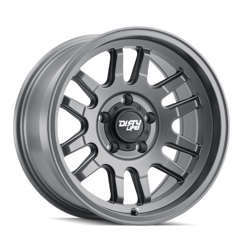 Dirty Life 9310 Canyon 17x9 / 6x135 BP / 0mm Offset / 87.1mm Hub Satin Graphite Wheel Wheels - Cast Dirty Life