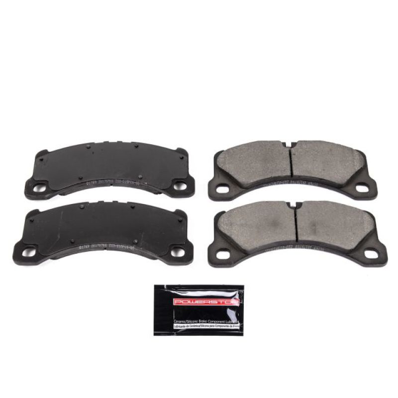 Power Stop 2015 Porsche Macan Front Z23 Evolution Sport Brake Pads w/Hardware Brake Pads - Performance PowerStop