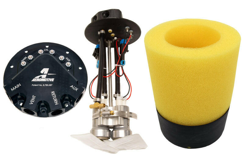 Aeromotive 05-18 Chevrolet Silverado 450 Dual Drop-In Phantom System Fuel Pumps Aeromotive