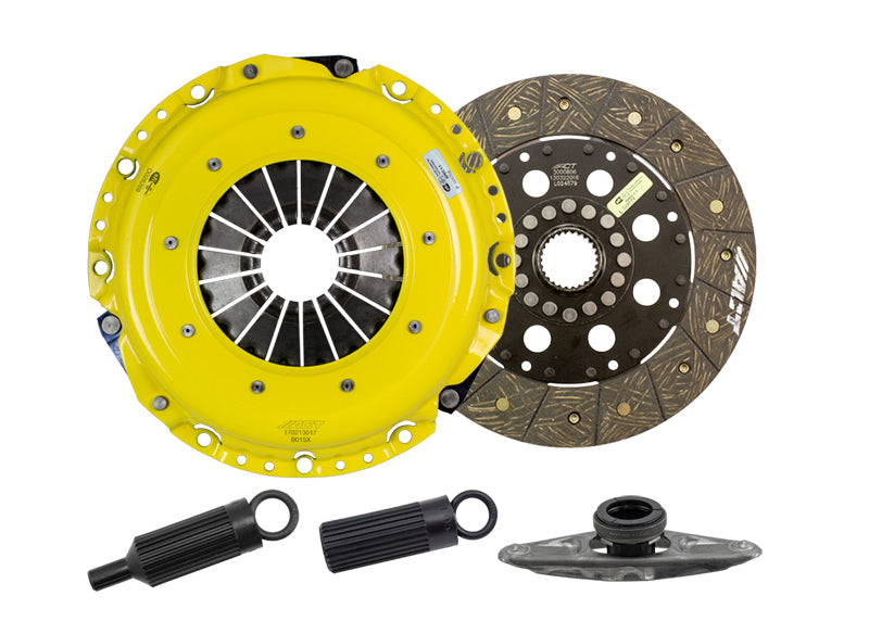 ACT 2007 BMW 135/335/535/435/Z4 HD/Perf Street Rigid Clutch Kit Clutch Kits - Single ACT