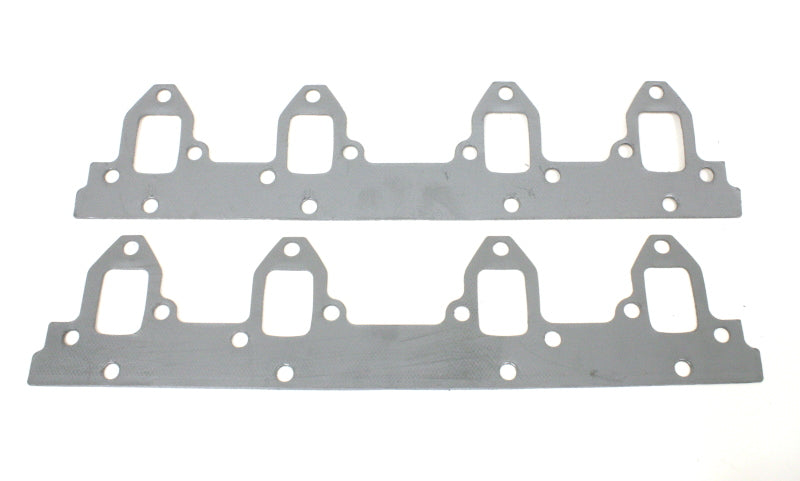 JBA Ford 390-428 16 Bolt FE Rectangle Port Header Gasket - Pair Exhaust Gaskets JBA
