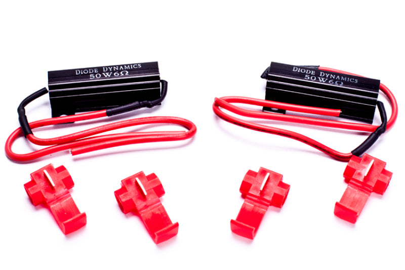 Diode Dynamics LED Resistor Kit (Pair) Light Accessories and Wiring Diode Dynamics