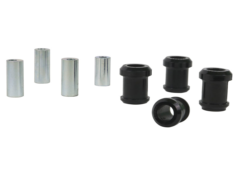 Whiteline 05+ Mazda Miata/MX5 / 7/03+ Mazda RX8 Front Camber Correction C/A Upper Inner Bushing Camber Kits Whiteline