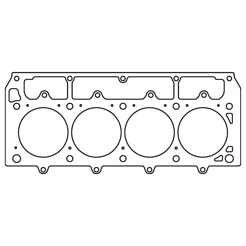 Cometic GM LSX 4.100in Bore 0.043in LHS Copper Head Gasket Head Gaskets Cometic Gasket