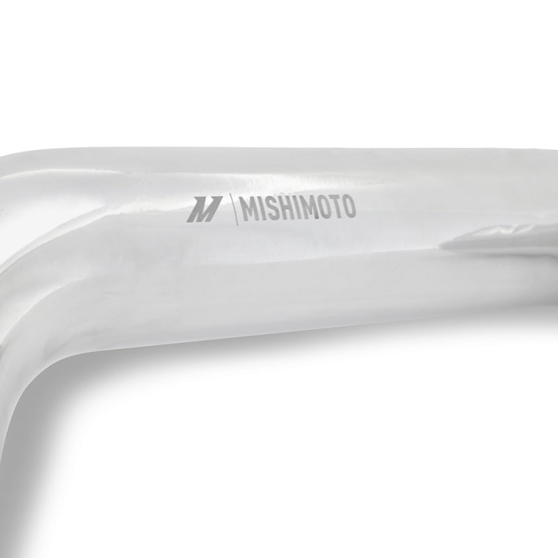 Mishimoto 17-19 GM 6.6L L5P Hot-Side Pipe and Boot Kit Polished Silicone Couplers & Hoses Mishimoto