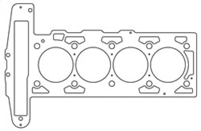 Cometic GM Ecotec 2.2L DOHC (L61/L42) 87MM .051 inch MLS Head Gasket Head Gaskets Cometic Gasket
