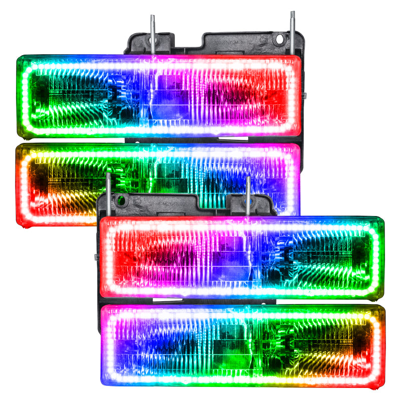 Oracle 92-94 Chevrolet Blazer SMD HL - ColorSHIFT w/o Controller Headlights ORACLE Lighting