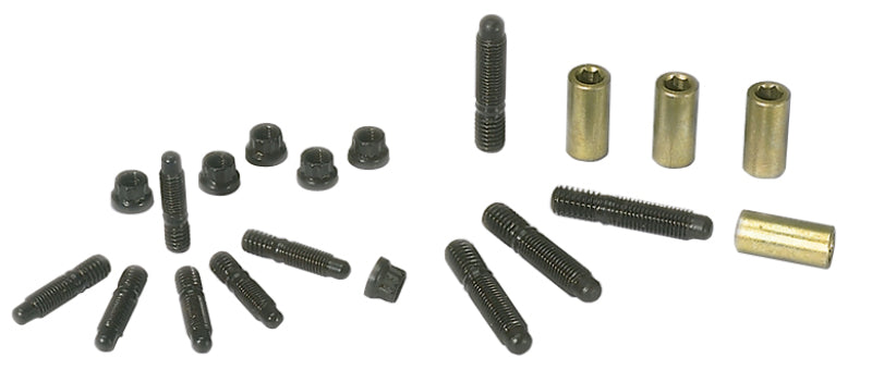 Moroso Chevrolet Small Block Bullet Nose Oil Pan Stud Kit (Use w/Part No 21235/21237/21238/21239) Fittings Moroso