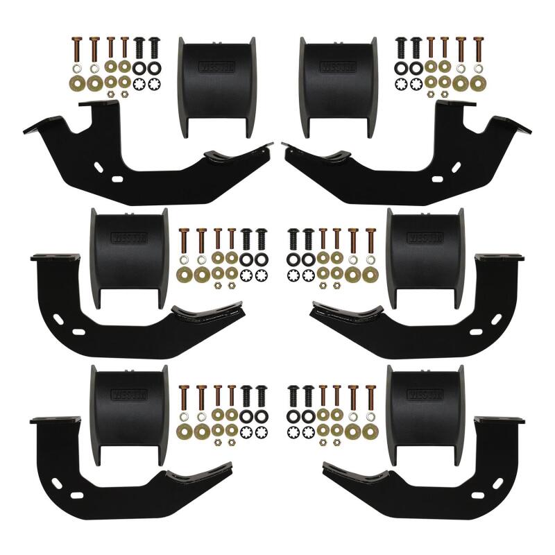 Westin 2005-2017 Toyota Tacoma Double Cab PRO TRAXX 5 Oval Nerf Step Bars - SS Nerf Bars Westin