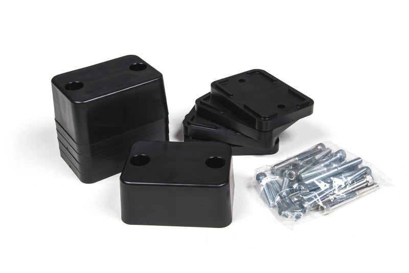 JKS Manufacturing 18-21 Jeep Wrangler JL Adjustable Rear Bump Stop 2-6in Lift Bump Stops JKS Manufacturing