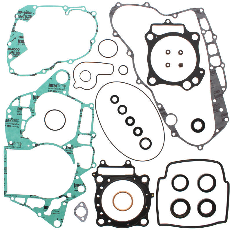QuadBoss 04-05 Honda TRX450R Complete Gasket Set w/ Oil Seal Gasket Kits QuadBoss