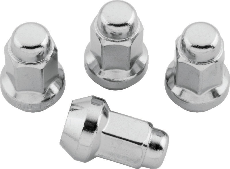 QuadBoss Lug Nuts 10x1.25 - 14mm-Od - Box of 4 Lug Nuts QuadBoss