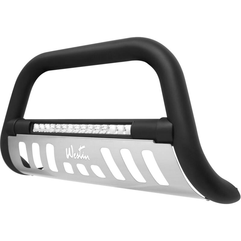 Westin 2007-2018 Toyota Tundra Ultimate LED Bull Bar - Textured Black Bull Bars Westin
