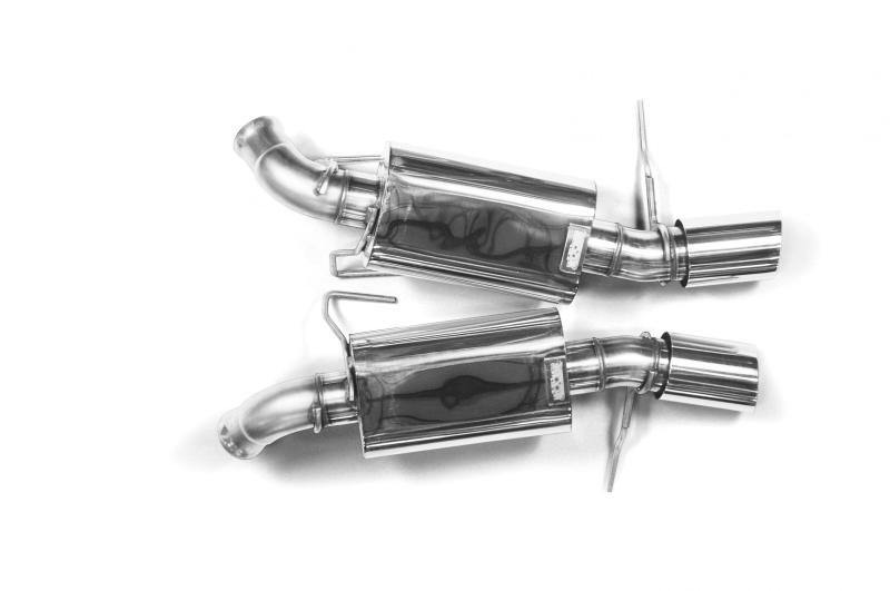 Kooks 11-14 Ford Mustang GT 5.0L 4V 2 3/4in x 3in OEM Axleback Axle Back Kooks Headers