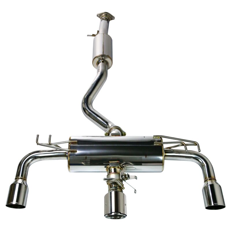 REMARK Catback Exhaust, Toyota GR Corolla, Elite Spec Stainless Center Cover Catback Remark