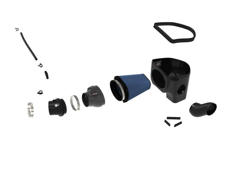 aFe Magnum Force Stage-2 Track Series Carbon Fiber AIS w/ Pro 5R Media - 18 Dodge Challenger V8-6.2L Cold Air Intakes aFe