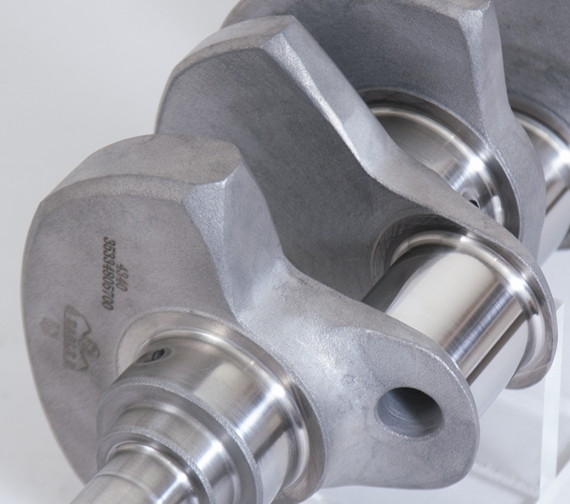 Eagle Chevrolet 305/350 1pc Rear Seal 3.480in Stroke Forged 4340 Steel Crankshaft Crankshafts Eagle