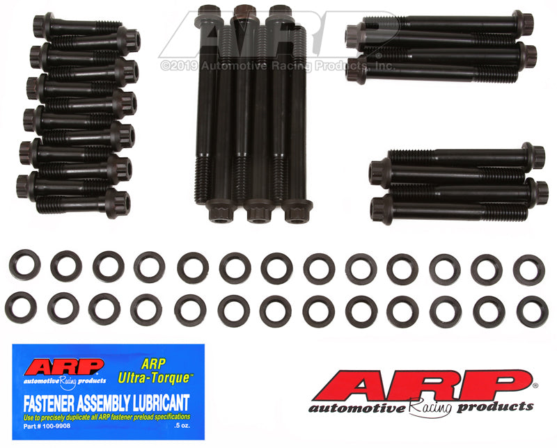 ARP Chevrolet V6 90 Degree w/ 18 Degree Chevrolet Heads - Head Bolt Kit Head Stud & Bolt Kits ARP