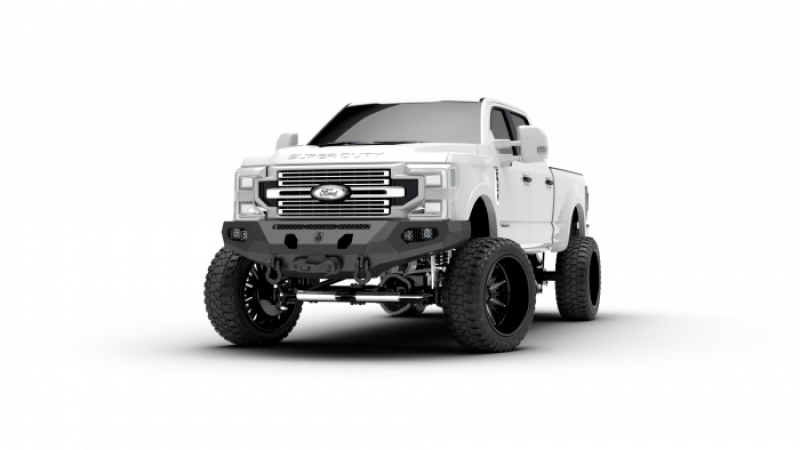 Road Armor 2017 Ford 250 Evolution Base Front Evolution Bumper Bumpers - Steel Road Armor