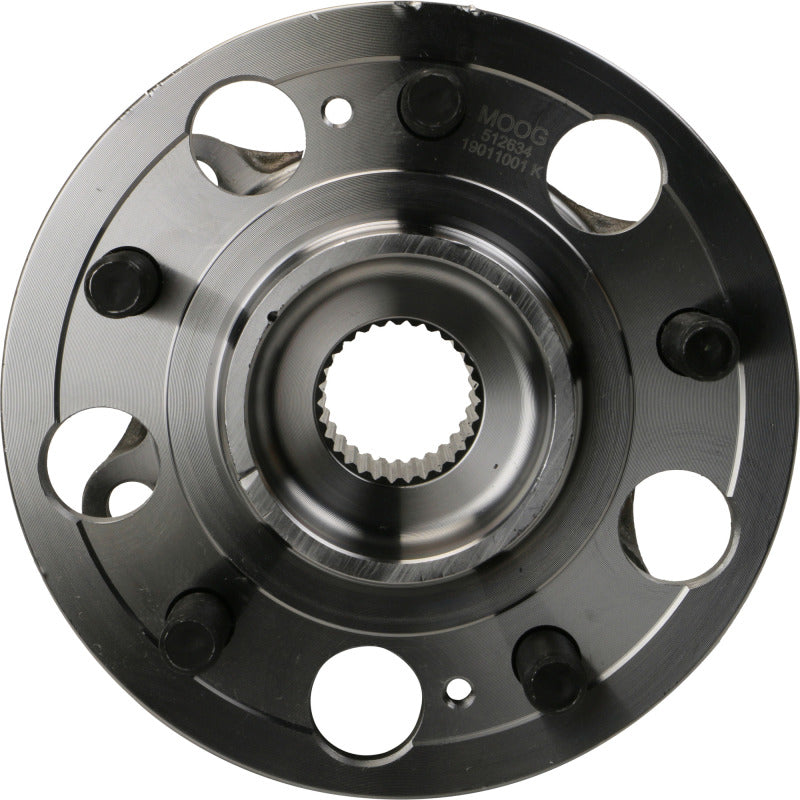 MOOG 17-19 Genesis G90 Rear Wheel Hub & Bearing Assembly Wheel Hubs Moog
