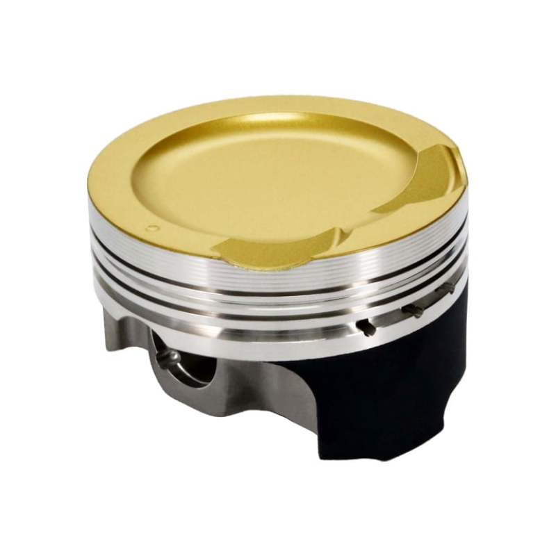 Wiseco VW ABF 2.0L 16V Turbo 83.50mm Bore 8.5:1 Compression Ratio -11cc Dish Pistons - Set of 4 Piston Sets - Forged - 4cyl Wiseco