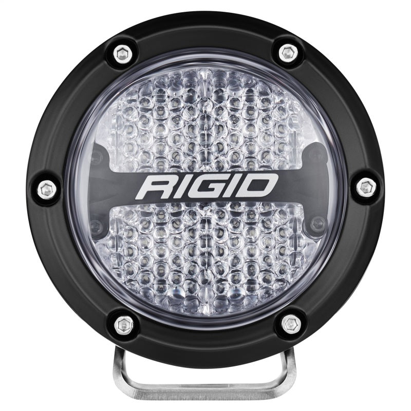 Rigid Industries 360-Series 4in LED Off-Road Diffused Beam - RGBW Backlight (Pair) Light Bars & Cubes Rigid Industries