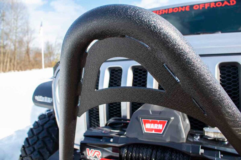 Fishbone Offroad 07-18 Jeep Wrangler JK Barracuda Stinger Bar Body Armor & Rock Rails Fishbone Offroad