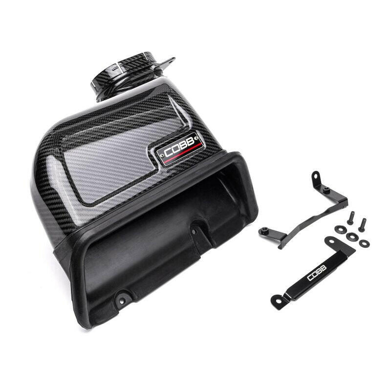 Cobb Ford 17-23 Ford F-150 2.7L/3.5L EcoBoost Redline Carbon Fiber Air Scoop Cold Air Intakes COBB