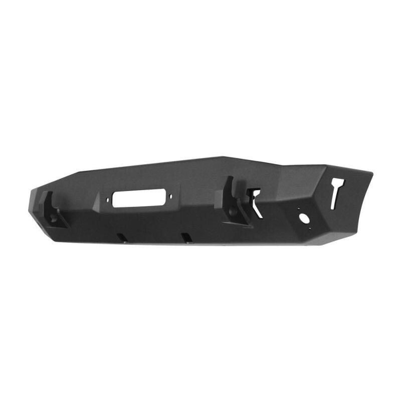 Westin 18-22 Jeep Wrangler JL / 20-22 Gladiator WJ2 Stubby Front Bumper - Tex. Blk Bumpers - Steel Westin