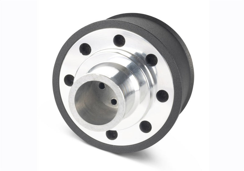 Ford Racing Slant Edge Breather - Black Engine Breather Filters Ford Racing