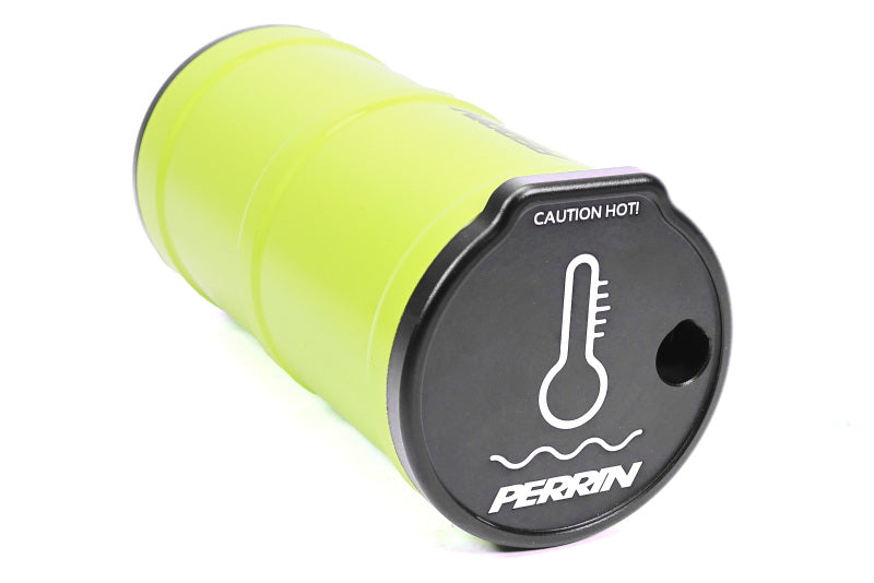 PERRIN 02-25 Subaru WRX / 04-21 STI / 13-25 BRZ/GR86/FRS/86 Coolant Overflow Tank - Neon Yellow Coolant Reservoirs Perrin Performance