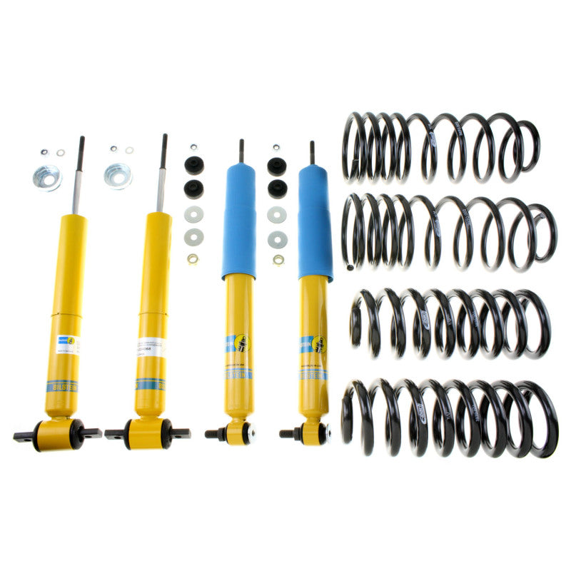 Bilstein B12 (Pro-Kit) 98-02 Chevy/Pontiac Camaro Z28/Firebird V8 5.7L Front & Rear Suspension Kit Shock & Spring Kits Bilstein