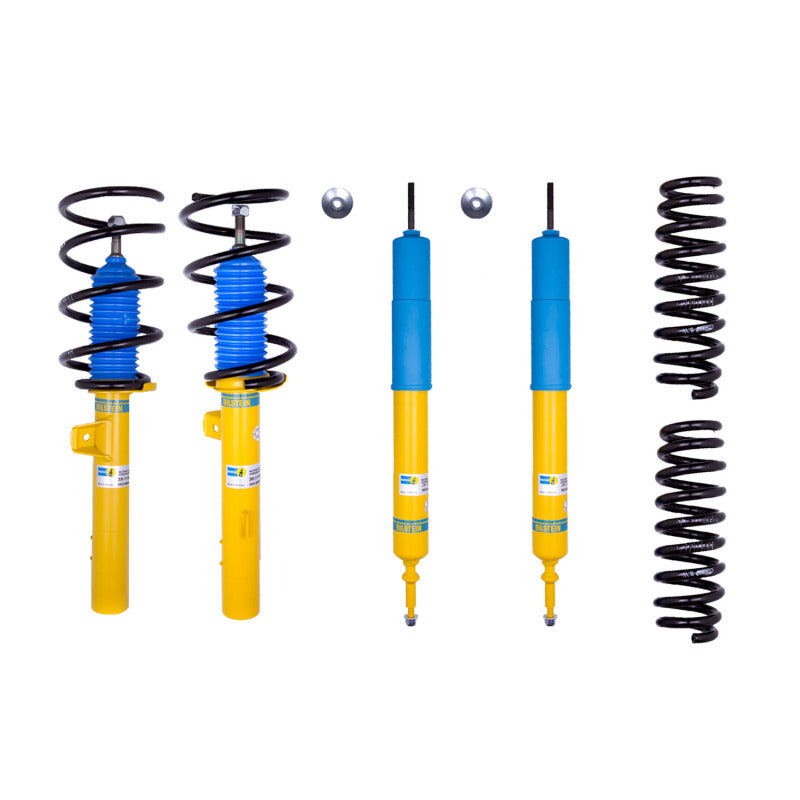 Bilstein B12 2013 BMW 128i Base Convertible Front and Rear Suspension Kit Shock & Spring Kits Bilstein