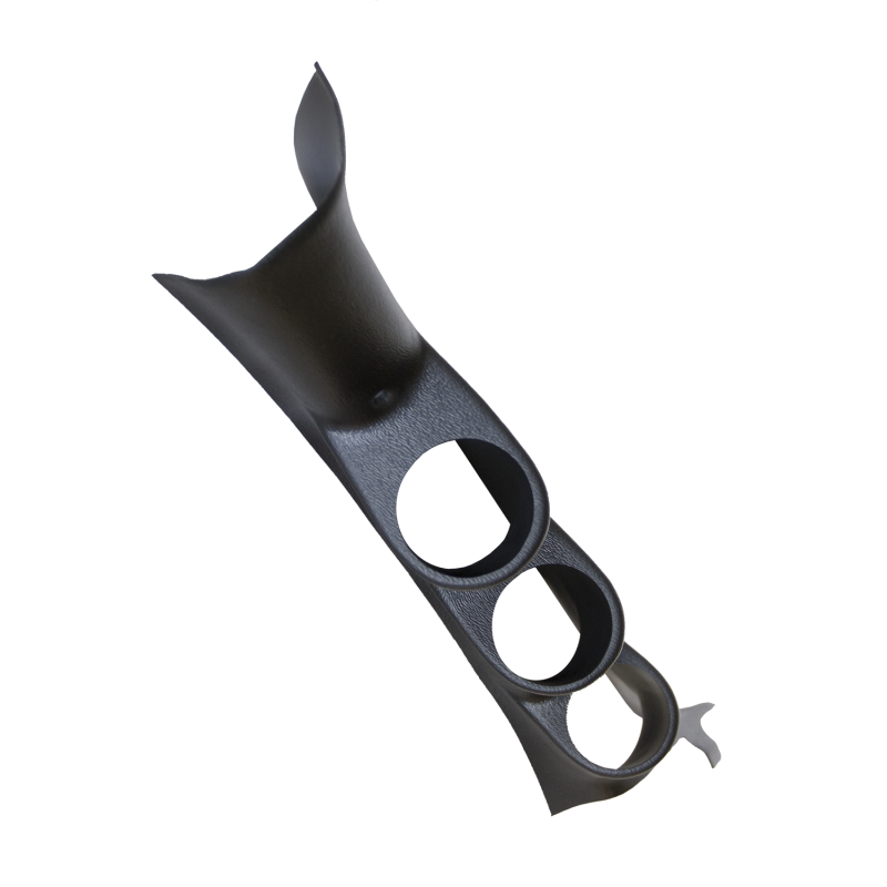 Autometer 2-1/16in Triple Replacement Pillar 11-14 Super Duty Gauge Pods AutoMeter